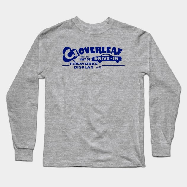 Cloverleaf Drive In Topeka Long Sleeve T-Shirt by TopCityMotherland